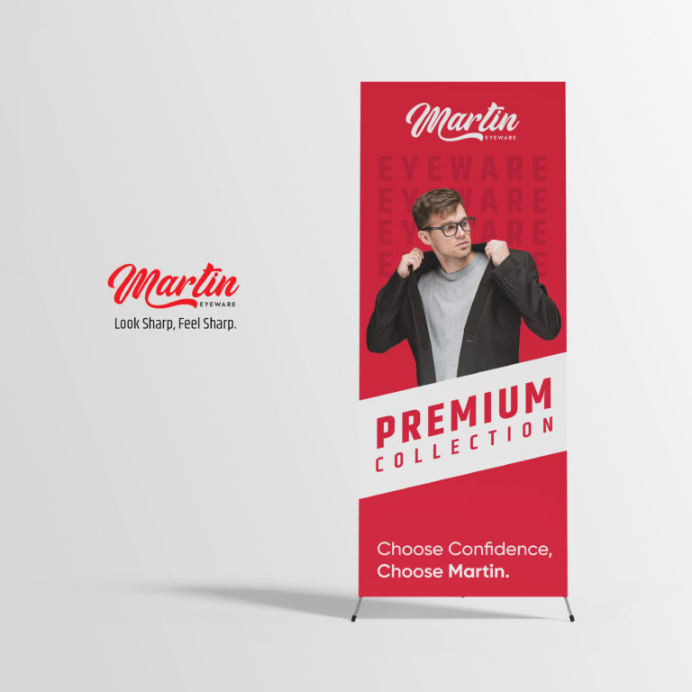 X-Stand Banner Mockup 2